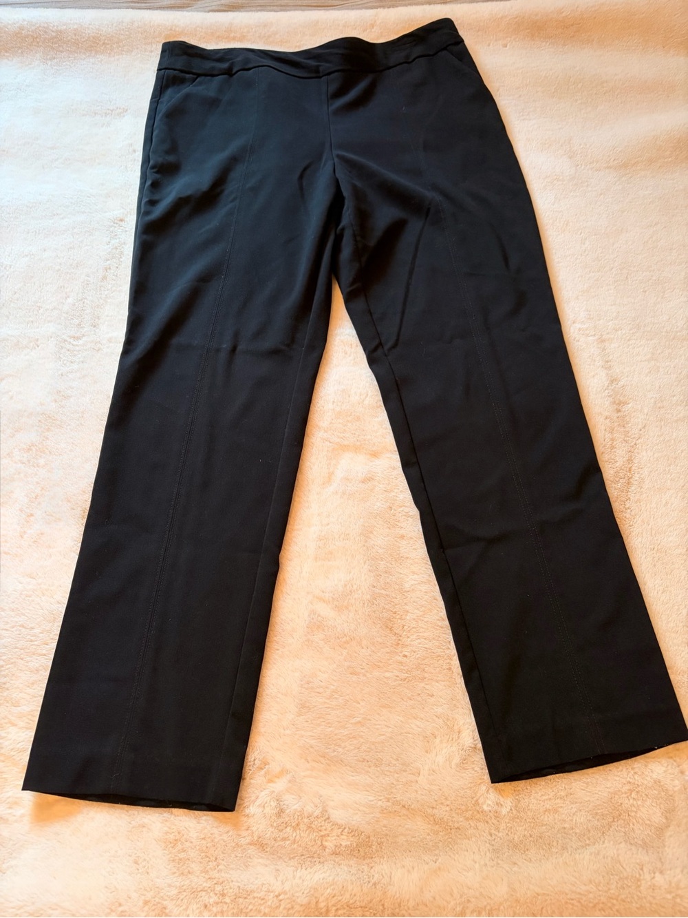 Croft & Barrow Black Stretch Dress Pants Women’s 14 Short Career Workwear
